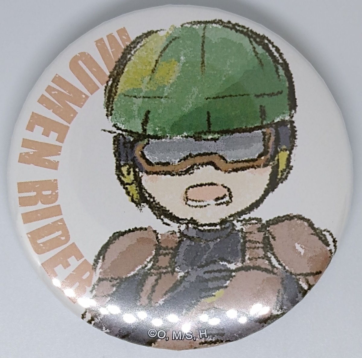 ワンパンマン 無免ライダー 缶バッジ | K-BOOKS 池袋 2次元グッズ通販