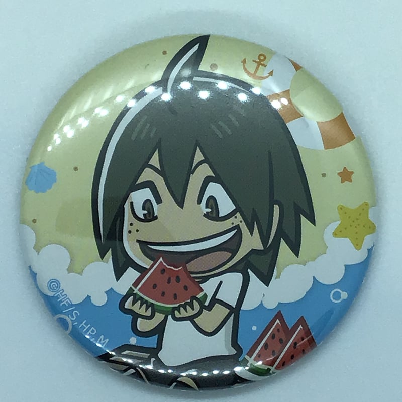 ハイキュー!! 山口 忠 缶バッジ サマースタイル.ver | K-BOOKS