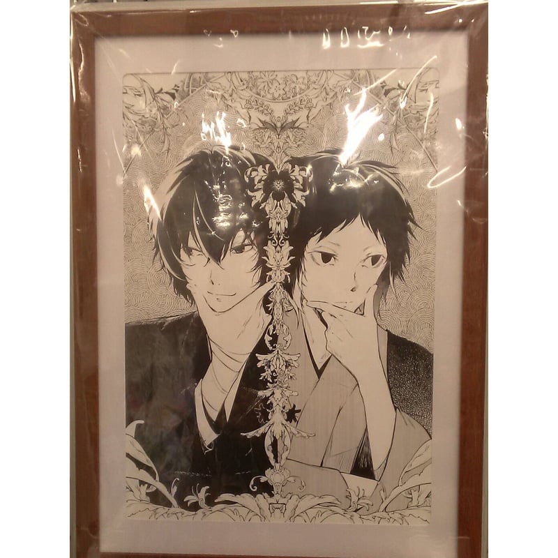 ひも欠品】文豪ストレイドッグス 複製原画 芥川&太宰 | K-BOOKS 池袋
