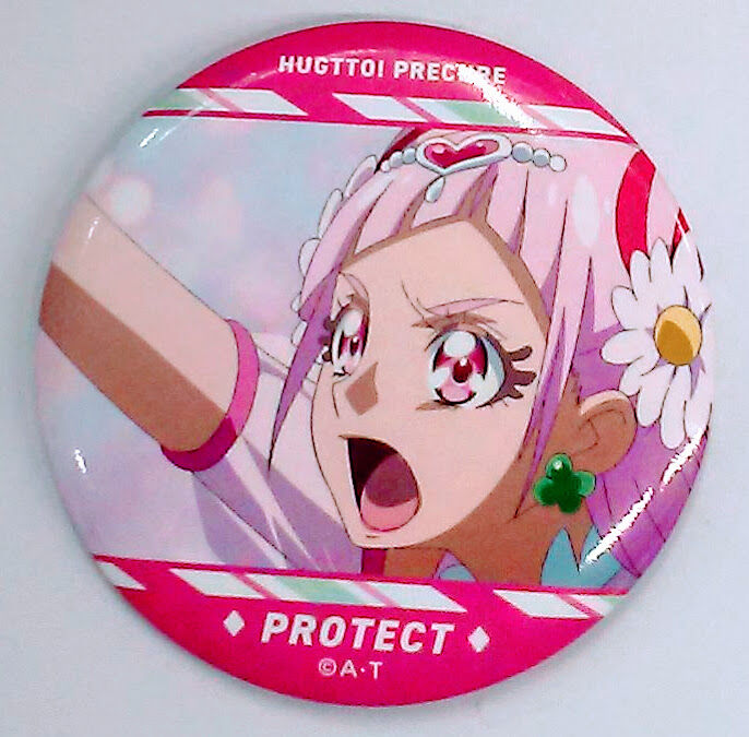 HUGっと!プリキュア ライブ 限定 缶バッジ はな エール 【公式通販】