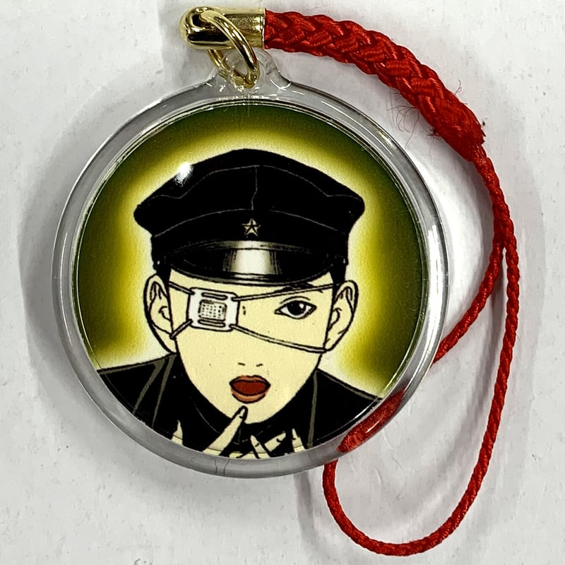 ライチ☆光クラブ 缶バッジ　根付けストラップ　キーホルダー ライチ☆光クラブ 缶バッジ根付けストラップキーホルダー