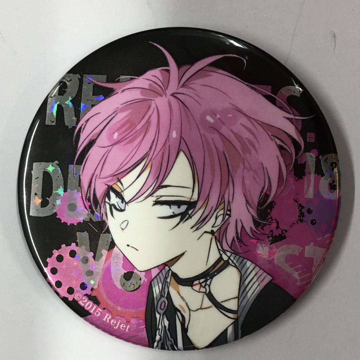 ディアヴォーカリスト レオード 缶バッジ ホロ | K-BOOKS 池袋