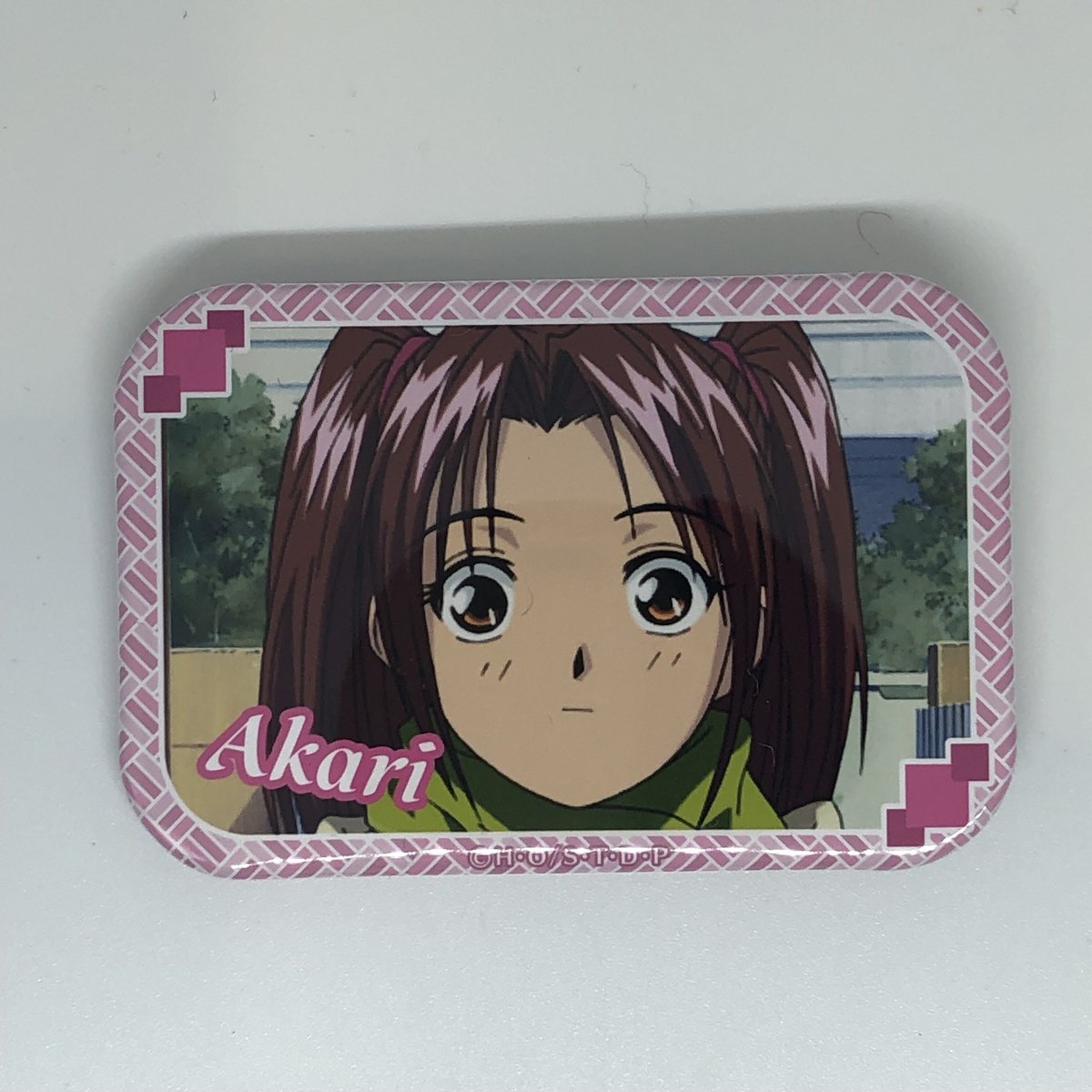 ヒカルの碁 藤崎 あかり スクエア缶バッジ | K-BOOKS 池袋 2次元