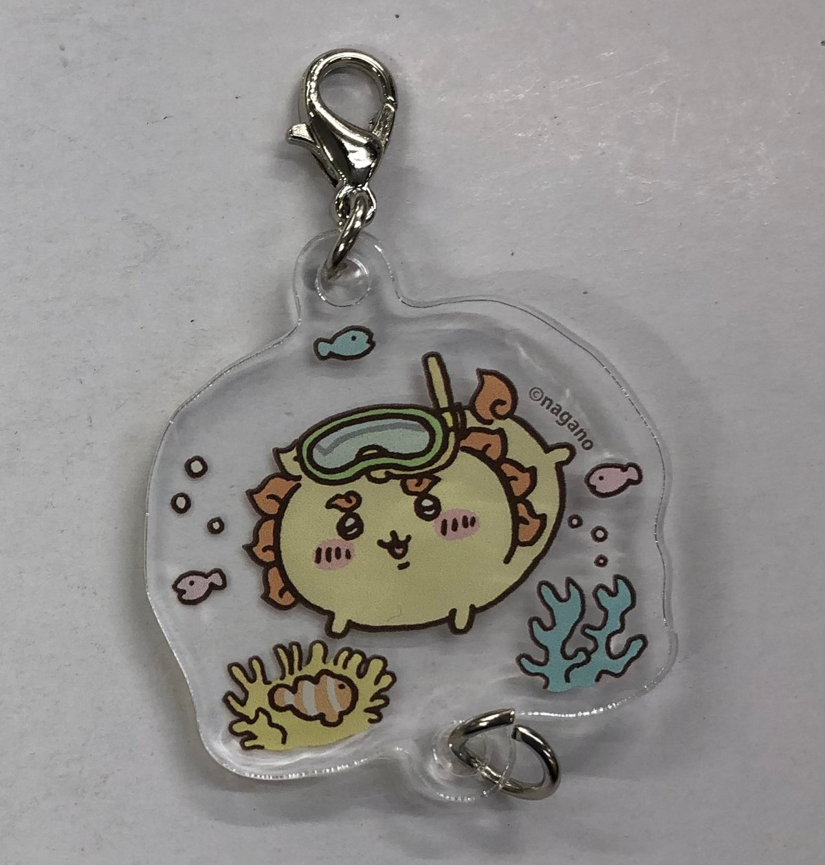 ちいかわ観光 ステーション つながるアクリルチャームコレクション 1BOX