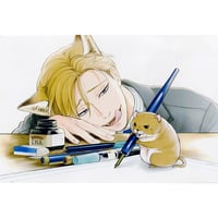 あらた六花『セブンティーンシロップス』 アニメイトカフェ アクリル