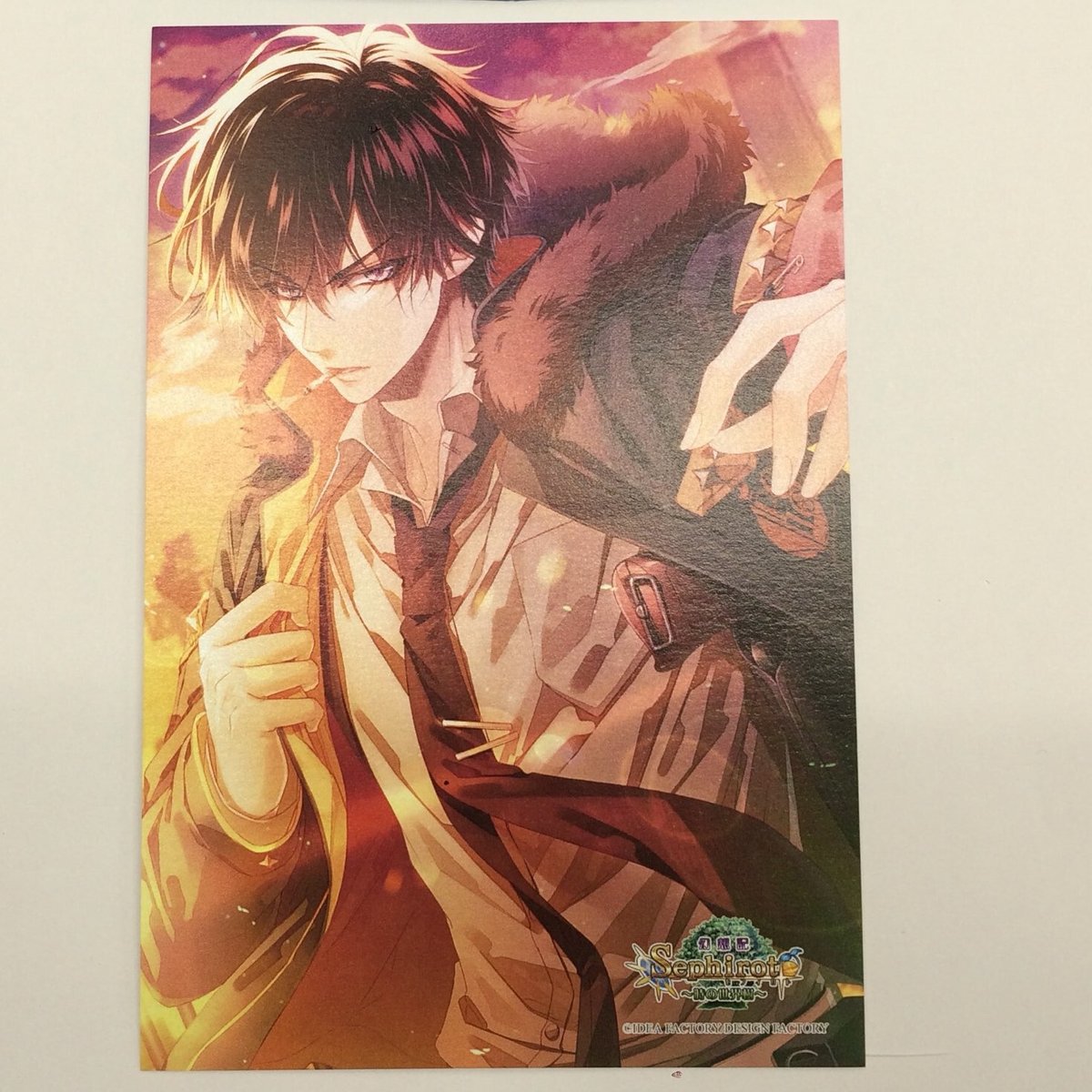 単品】Collar×Malice 柳愛時 ポストカード | K-BOOKS 池袋 2次元