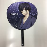 薄桜鬼　斎藤一　うちわ