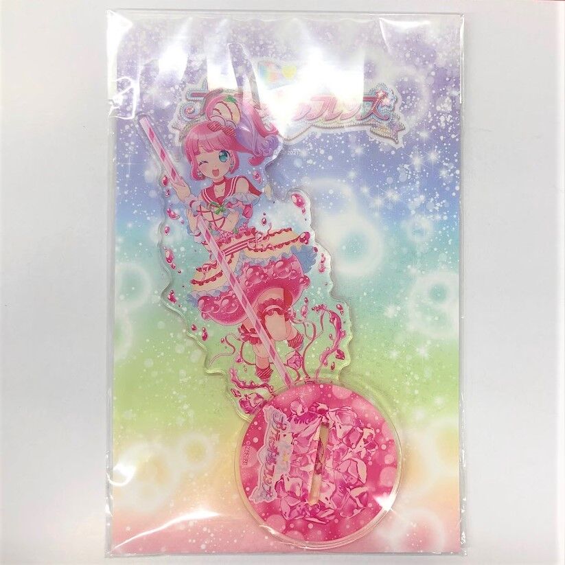 プリパラ　トライアングル　カフェ　かのん　A4サイズハードブロマイド プリパラ トライアングル カフェ かのん A4サイズハード