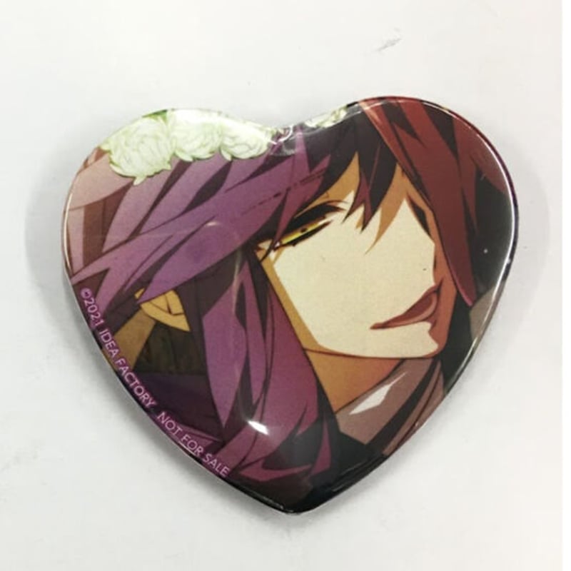 CharadeManiacs 射落ミズキ 缶バッジ | K-BOOKS 池袋 2次元グッズ通販
