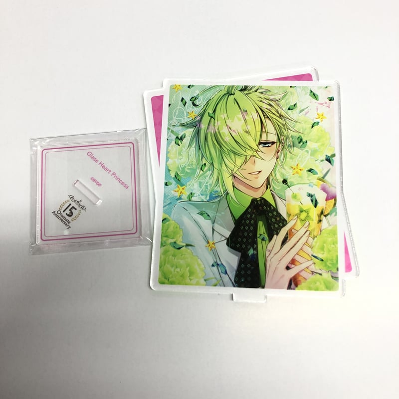 グラスハートプリンセス glass heart princess アクスタ