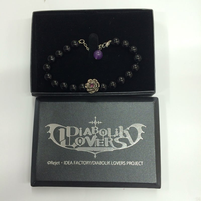 変色有】DIABOLIKLOVERS 逆巻カナト ストーンブレスレット | K-BOOKS