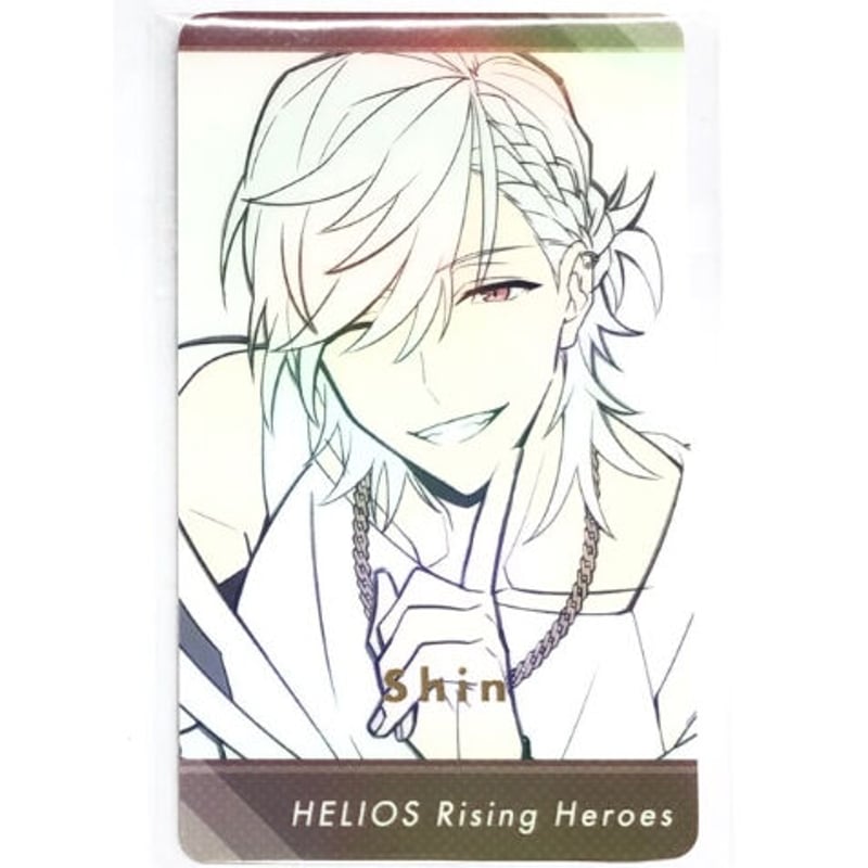 エリオスライジングヒーローズ シン ラミカードコレクション 箔押し