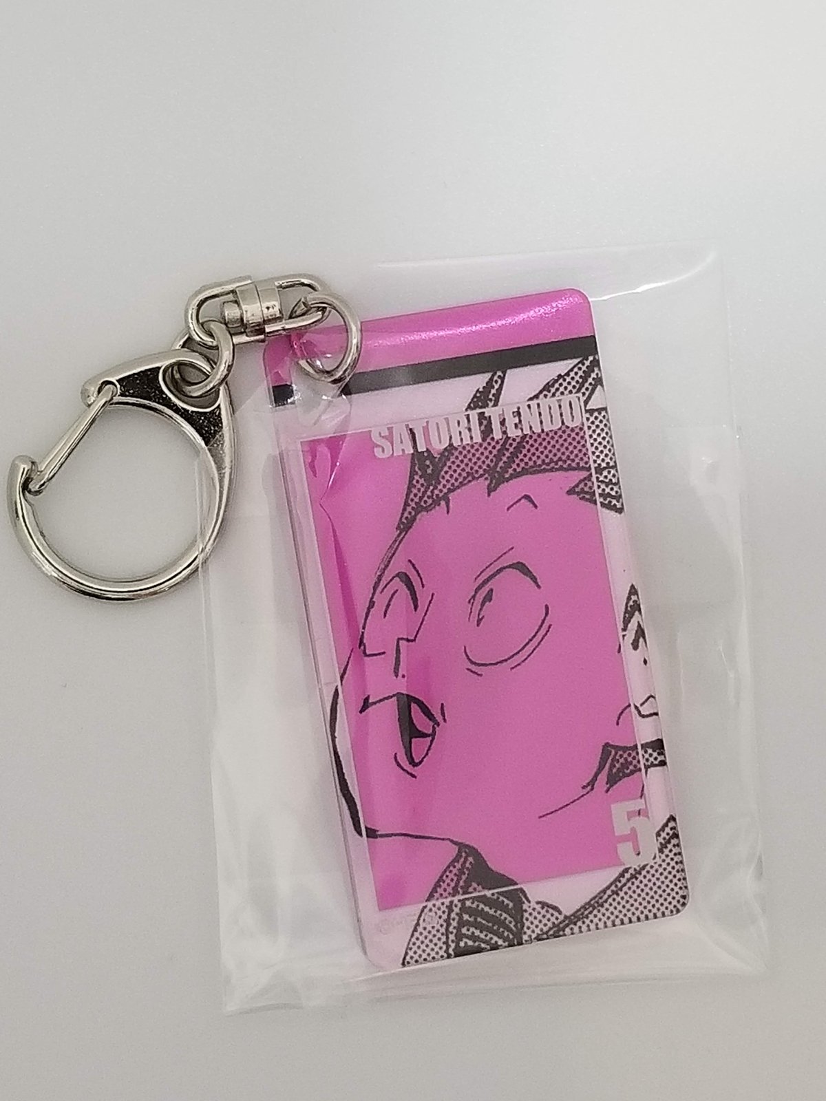 ハイキュー　天童覚　魅せ窓ショルダーバッグ　⚠️特製アクリルチャーム無し ハイキュー！！』魅せ窓☆ショルダーバッグ （特製アクリル