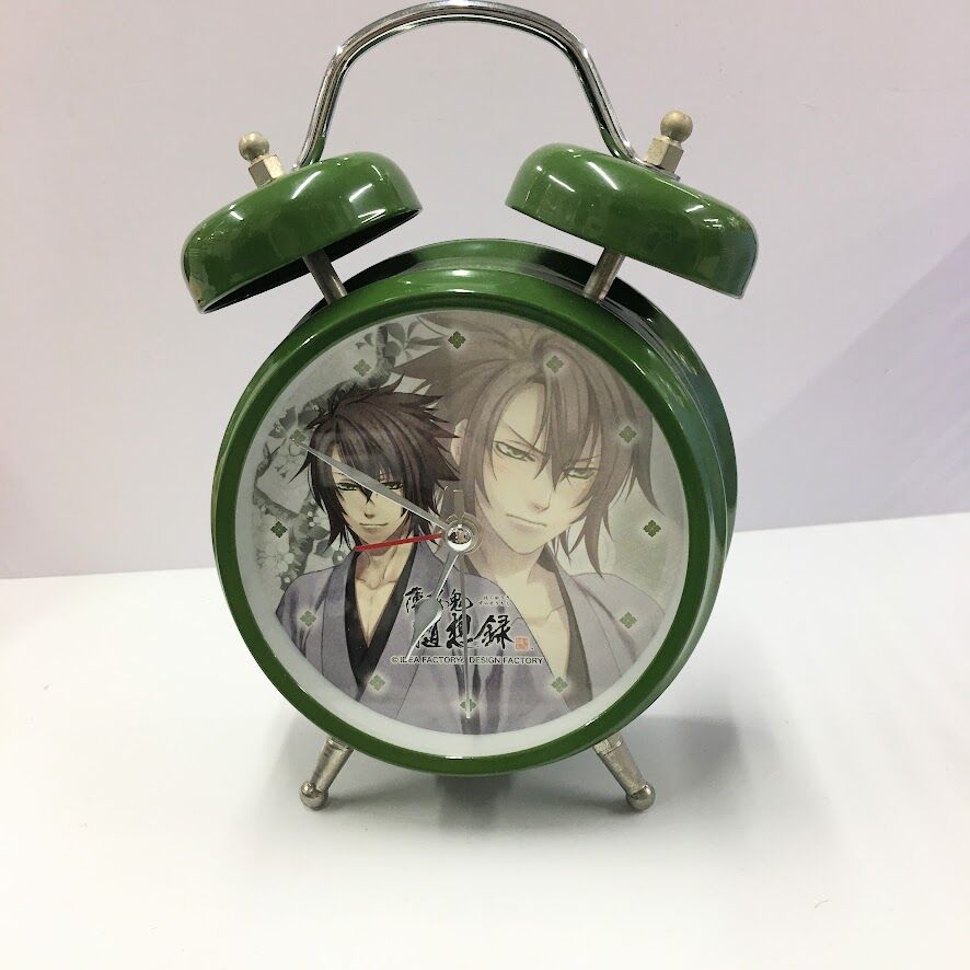 薄桜鬼　音声付目覚まし時計　沖田 Amazon.co.jp: 薄桜鬼 沖田総司 音声付き目覚まし時計 ボイス