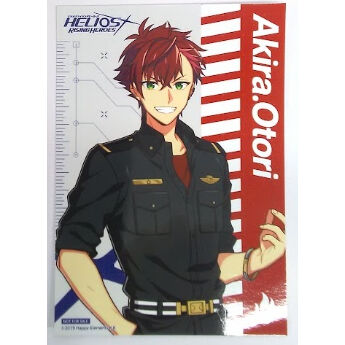 【8月10日まで】エリオスR アキラ 缶バッジ エリオスライジングヒーローズ 鳳アキラ 缶バッジ | K-BOOKS