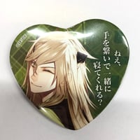 イケメン王子 クラヴィス 缶バッジ | K-BOOKS 池袋 2次元グッズ通販