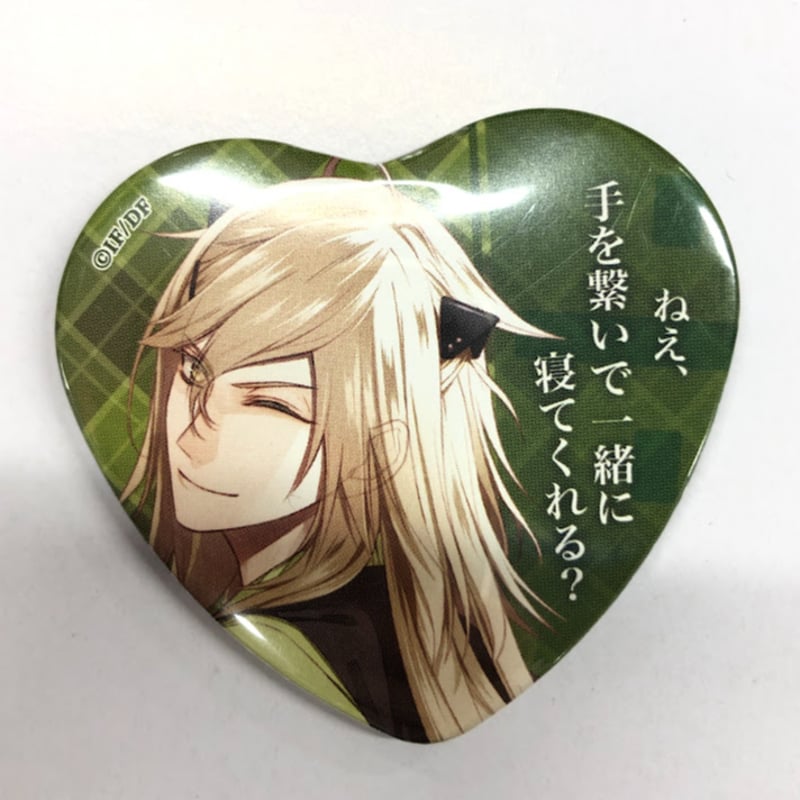 collar×malice カラマリ 白石 シークレットミッション 缶バッジ オトメイト Collar×Malice カラマリ 白石景之 缶バッジ イベント