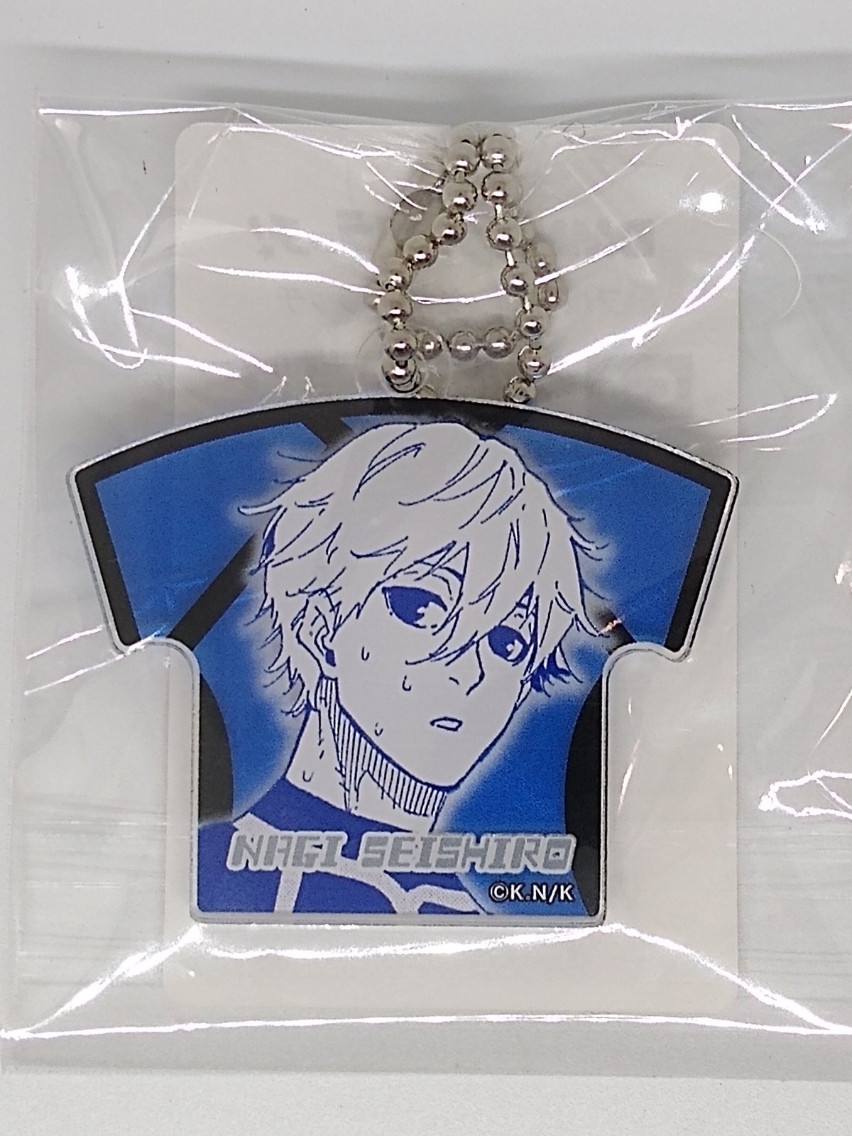 ブルーロック DMMスクラッチ 凪誠士郎 ユニフォーム風Tシャツ  A賞 Amazon.co.jp: 糸師凛 dmmスクラッチくじ a賞 ユニフォーム風t