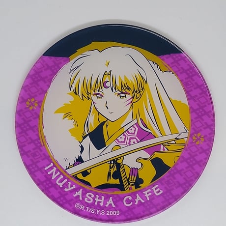 犬夜叉 アクリルコースター 殺生丸 犬夜叉 - トレーディングアクリルコースター | AMNIBUS(アムニバス)