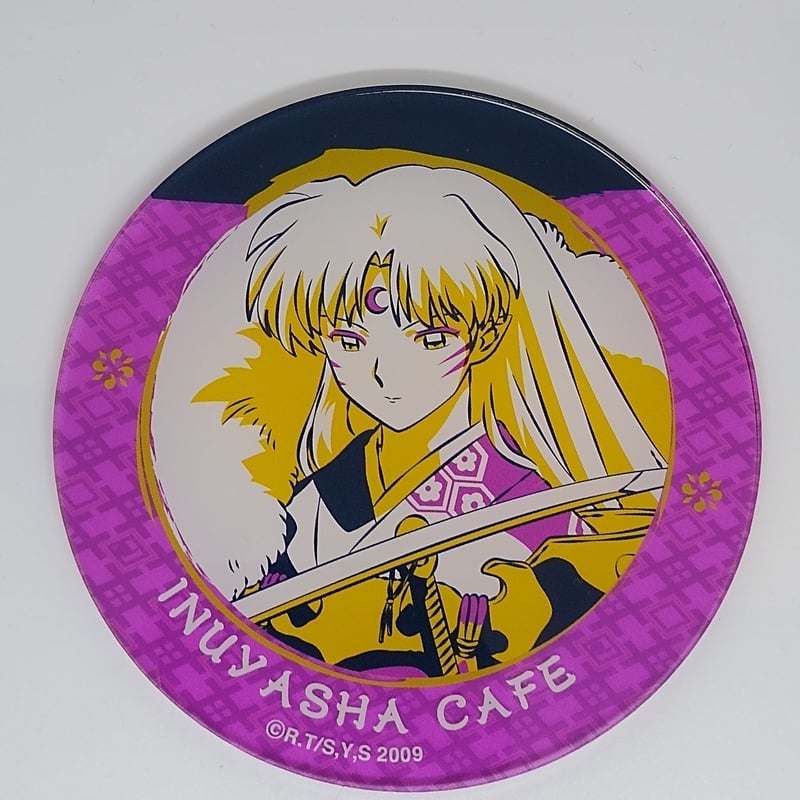 犬夜叉 アクリルコースター 殺生丸 犬夜叉 トレーディング アクリルコースター 殺生丸 | K-BOOKS