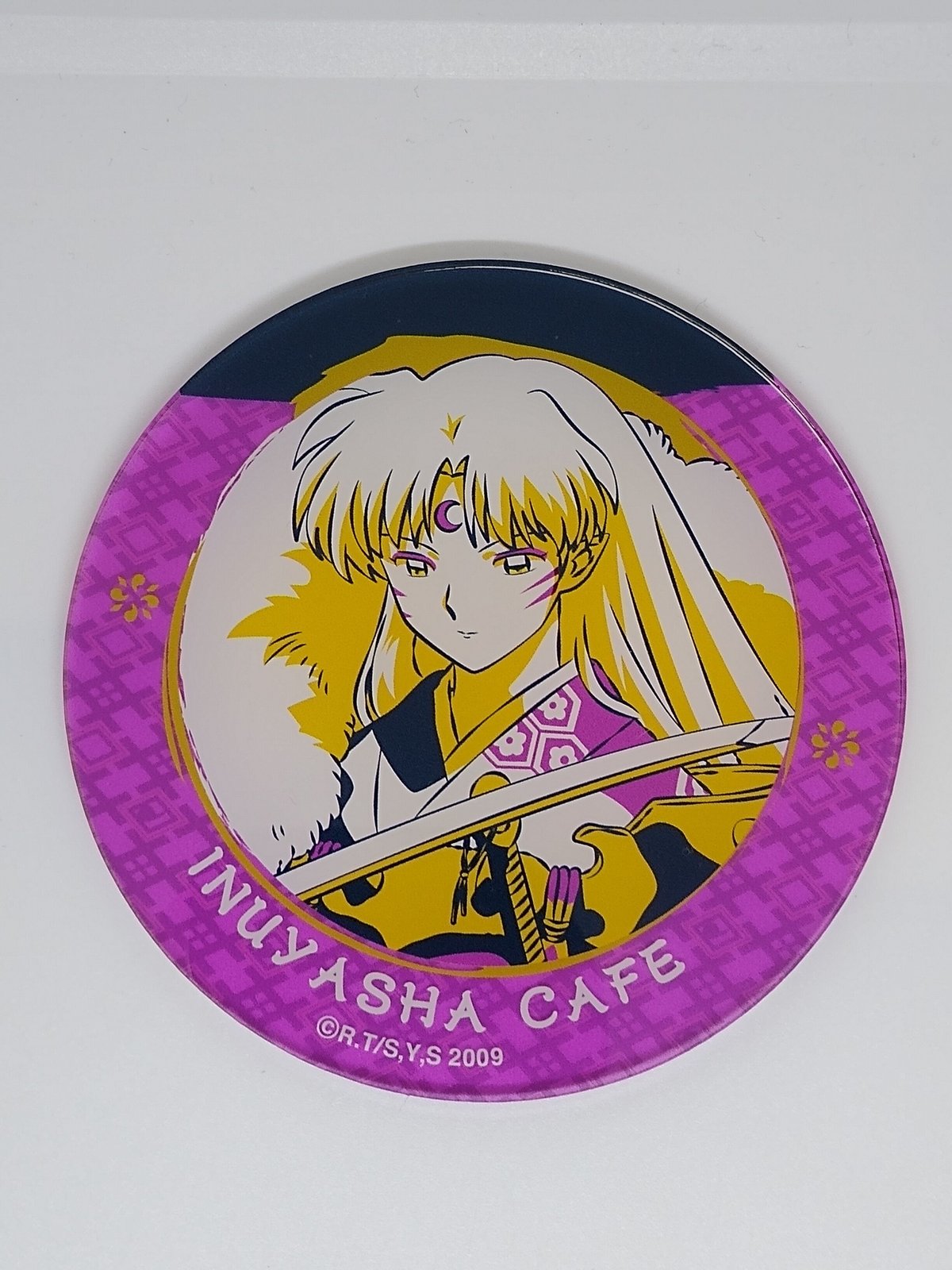 犬夜叉 トレーディング アクリルコースター 殺生丸 | K-BOOKS