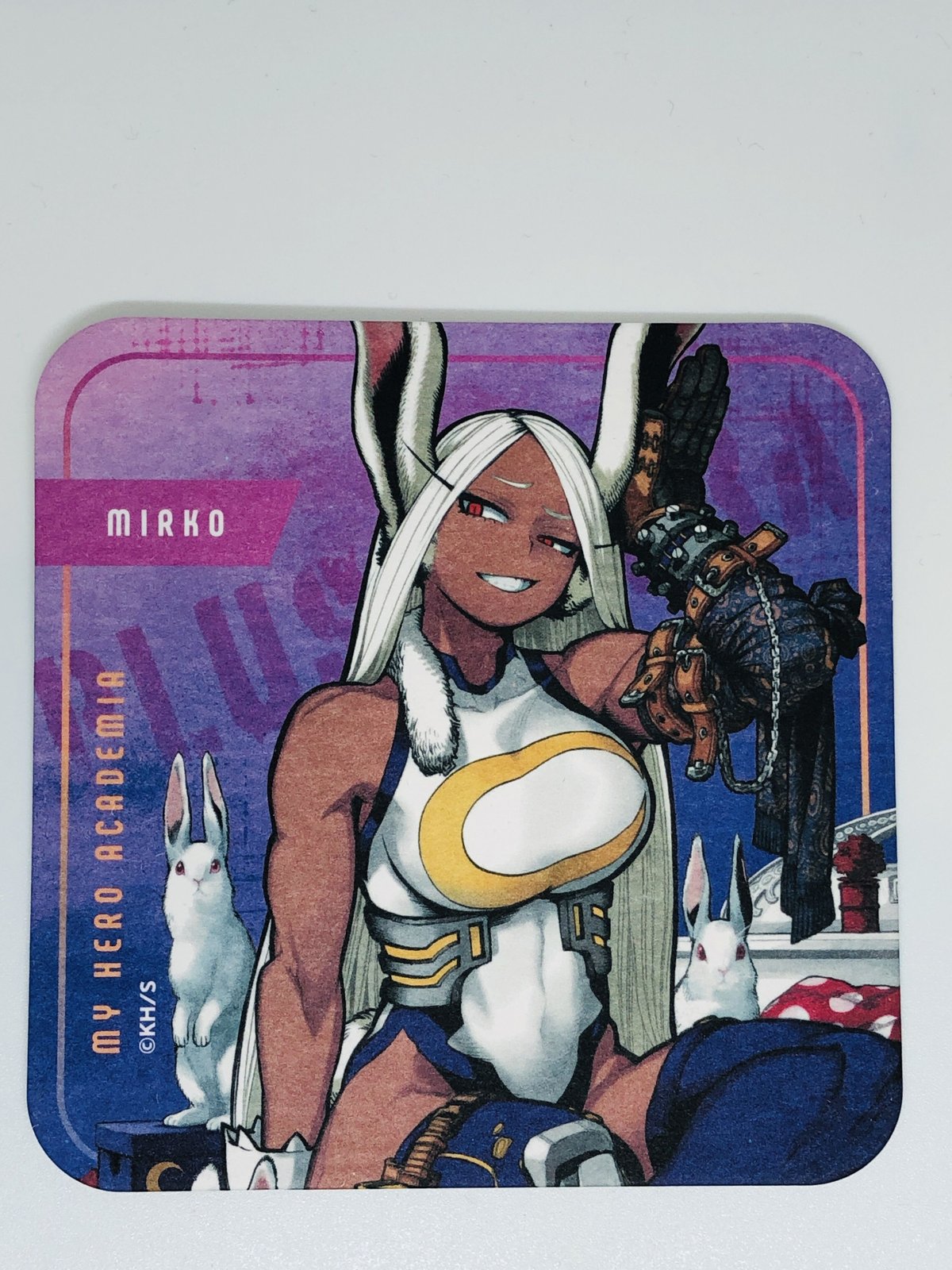 僕のヒーローアカデミア ヒロアカ ミルコ コースター 100枚 僕のヒーローアカデミア ミルコ コースター | K-BOOKS 池袋 2