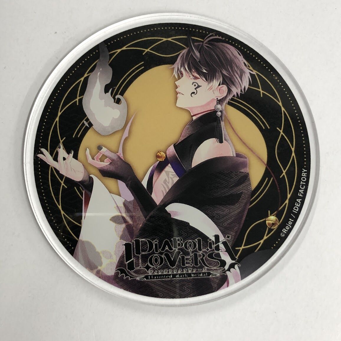 DIABOLIKLOVERS 無神ルキ コースター DIABOLIK LOVERS 無神ルキ アクリルコースター | K-BOOKS 池袋 2次元