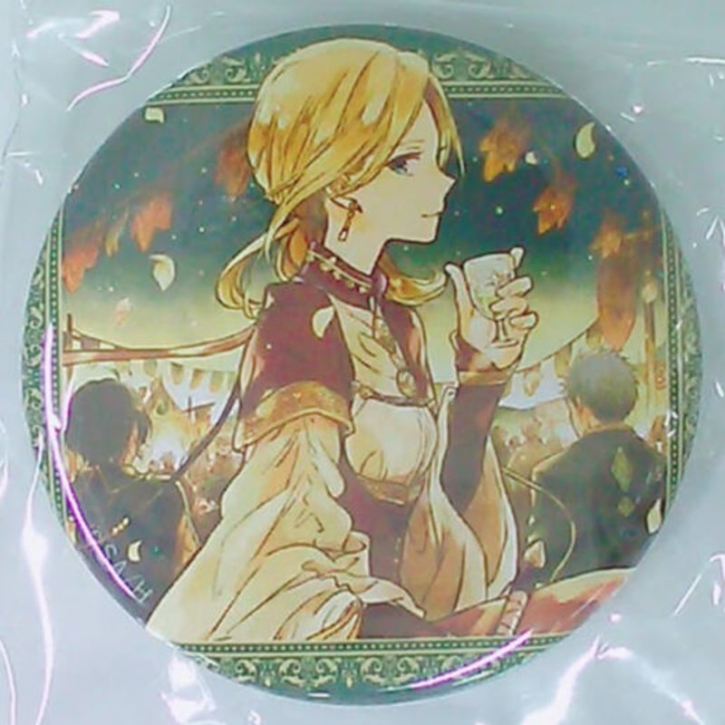 赤髪の白雪姫　缶バッジ　白雪　漫福ガチャ 赤髪の白雪姫×漫福ガチャ 白雪A D賞 4-1 缶バッジ | K-BOOKS