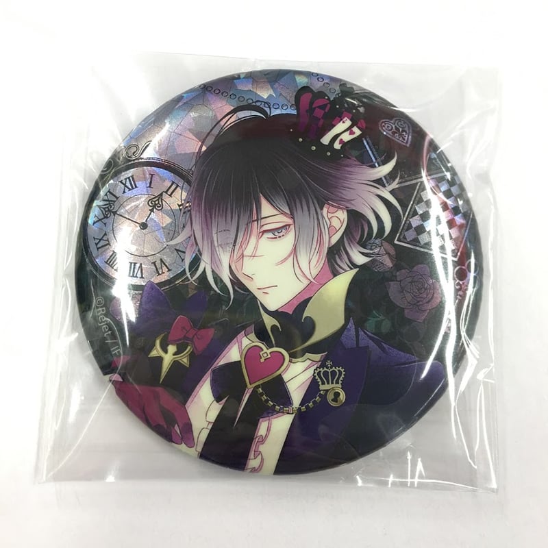 DIABOLIK LOVERS 無神アズサ 缶バッジ ホロ | K-BOOKS 池袋 2