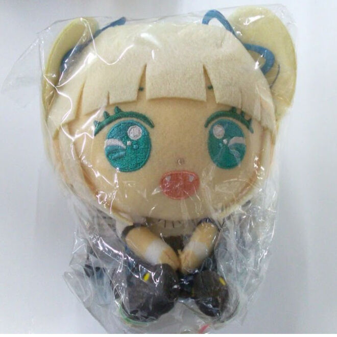 アイカツ！ 藤堂ユリカ ぬいぐるみ 一番くじ アイカツ！ 藤堂ユリカ 一番くじ アイカツ！～HAPPY 7th