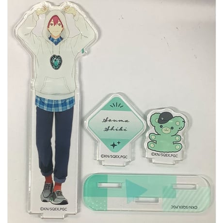 ポテコ♡入学グッズ 黒/B8スタンドver】スウィートガーリーな素材でつくる トレカケース