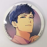 刀剣乱舞 鶯丸 スクエア缶バッジコレクション 跪座 | K-BOOKS 池袋 2