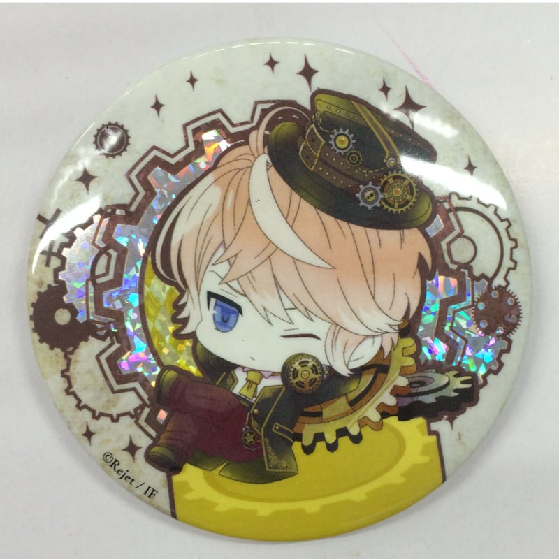 DIABOLIK LOVERS 逆巻シュウ 缶バッジ ホロ | K-BOOKS 池袋 2次元グ