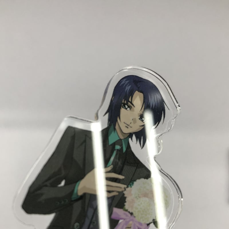 キズ有】ガンダムSEED DESTINY アクリルスタンド アスラン Thanks Ver.