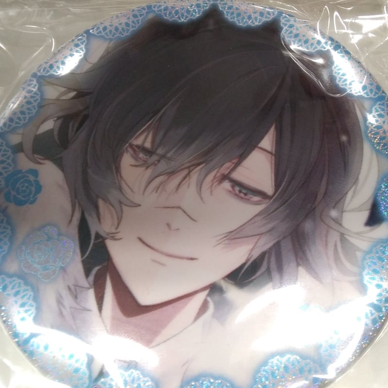 DIABOLIKLOVERS 無神生誕祭 缶バッジ 無神アズサ DIABOLIKLOVERS 無神アズサ 無神家生誕祭 トレーディング缶