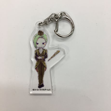 アンジェリークルミナライズ　サイラス　アクリルキーホルダー