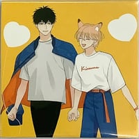 咲本﨑 『この手を離さないで (2)』とらのあな特典 イラストカード【BL