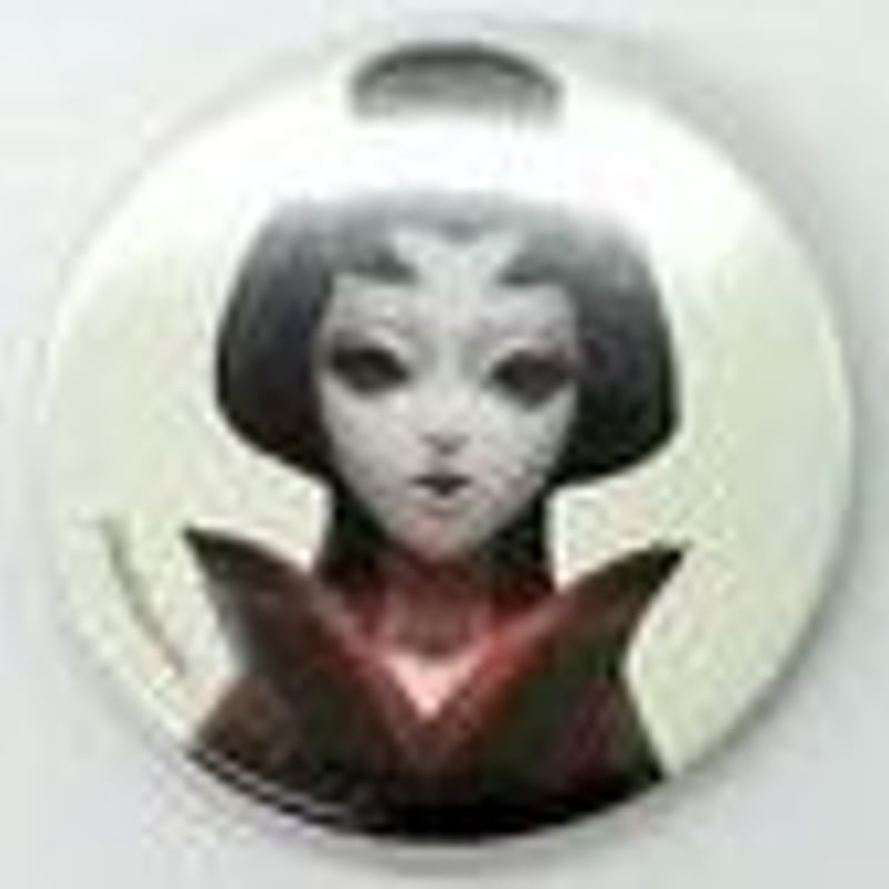 第五人格 芸者 設定画缶バッジ