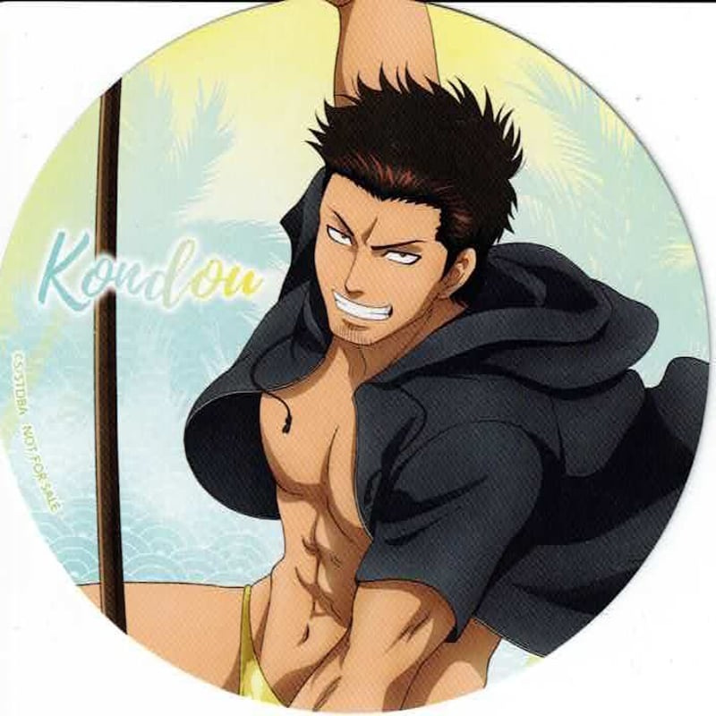 銀魂 JWORLD コースター 銀魂 J-WORLD コースター 土方 - メルカリ