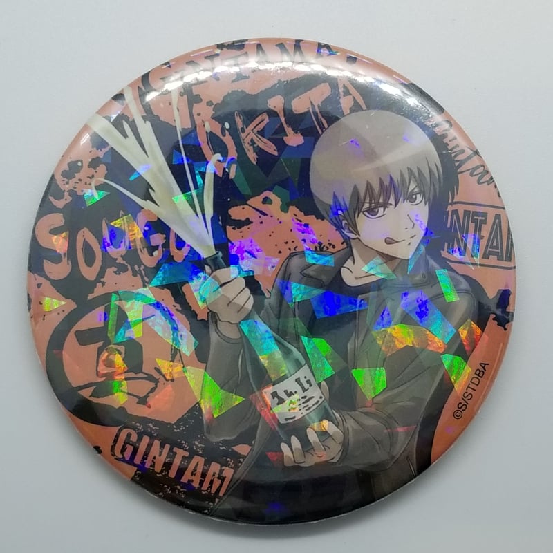 銀魂 沖田 総悟 銀魂 きらきら缶バッジコレクション ライダースver