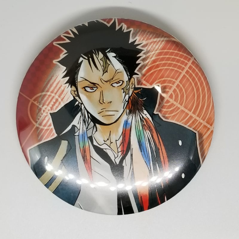 ジャンプ展 REBORN コレクション缶バッジ 第2弾 XANXUS ザンザス 家庭