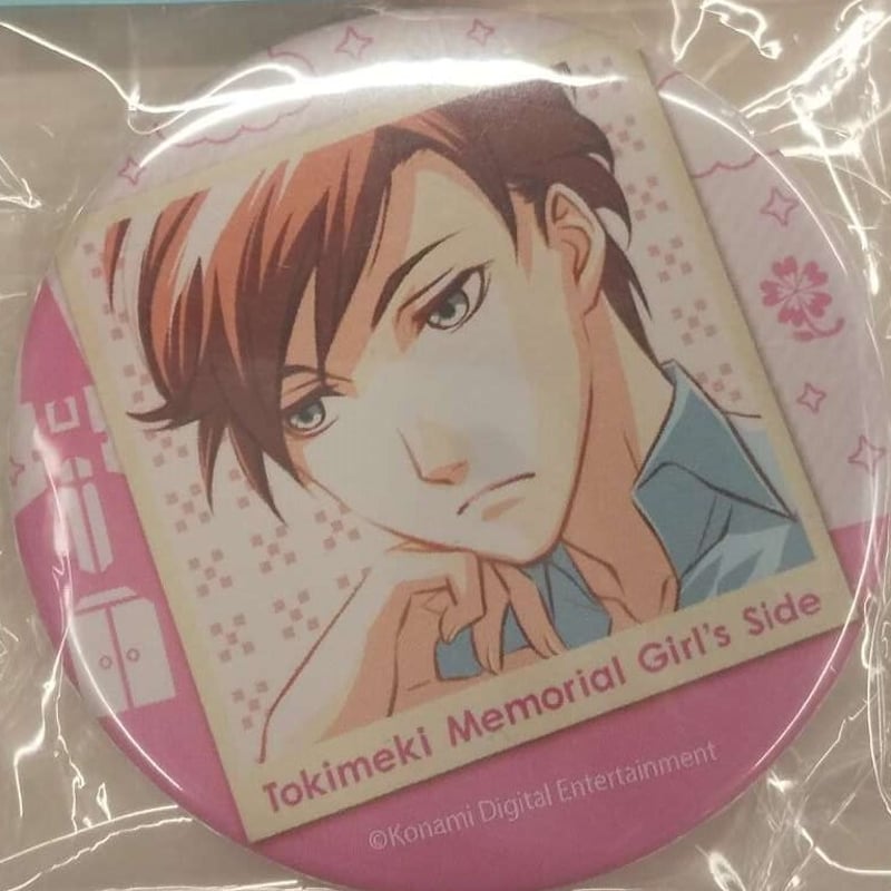 ときめきメモリアルGirl's Side 蓮見達也 缶バッジ | K-BOOKS 池袋 2