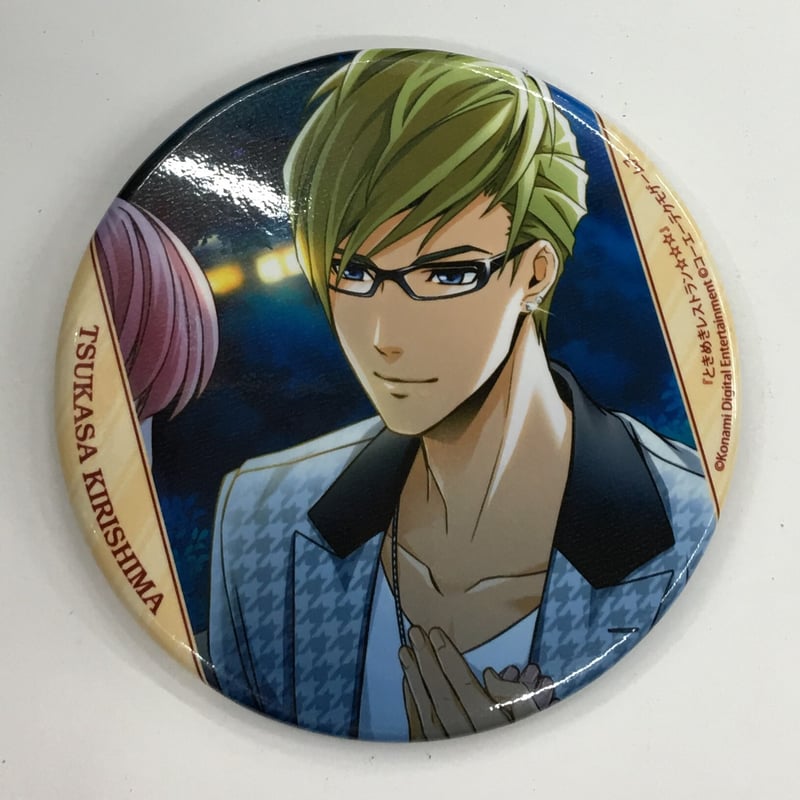 ときめきレストラン 霧島司 缶バッジ | K-BOOKS 池袋 2次元グッズ通販 