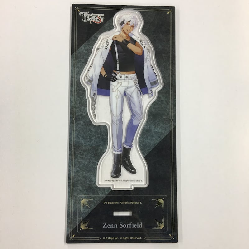 even if TEMPEST 宵闇にかく語りき魔女　テンペスト魔女　アクスタ even if TEMPEST 宵闇にかく語りき魔女 ゼン アクリルスタンド | K-BOOK
