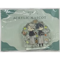 汀えいじ　歌舞伎町バッドトリップ　アクリルコースター　グラッテ 汀えいじ 『歌舞伎町バッドトリップ』×グラッテ アクリル