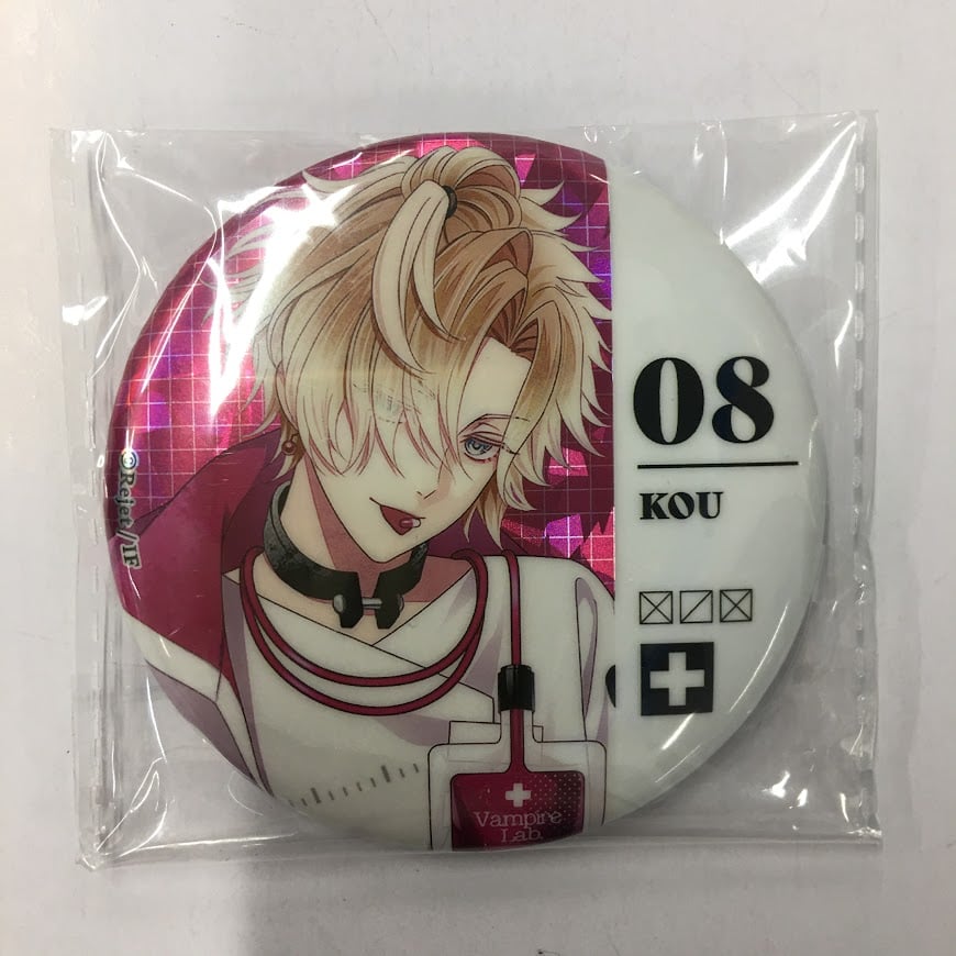 ディアラバ コウsavon de vampireホロ缶バッジまとめ売り 無神 アズサ