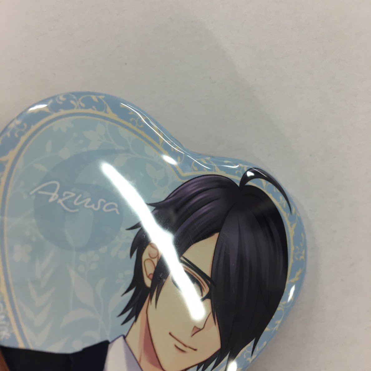 イタミ有】BROTHERS CONFLICT 朝日奈梓 缶バッジ | K-BOOKS 池袋