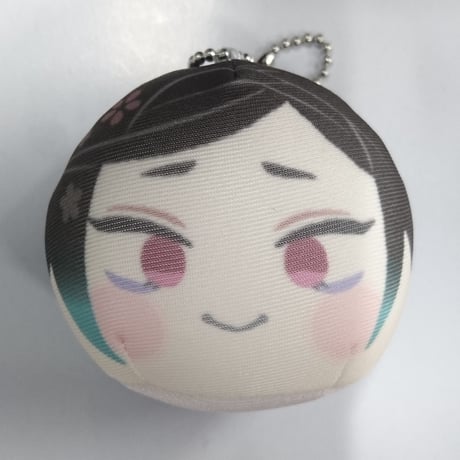 刀剣乱舞 静形薙刀 おまんじゅう わんぱく にぎにぎ マスコット 38点セット わんぱく！刀剣乱舞｜わんぱく！刀剣乱舞 おまんじゅうにぎにぎ