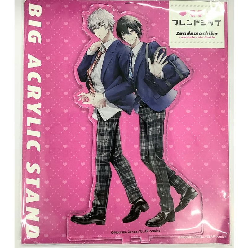 ずんだ餅粉　暴愛フレンドシップ　プリズムチャンス　アクリルスタンド 暴愛フレンドシップ ずんだ餅粉 アクリルスタンド プリズムチャンス