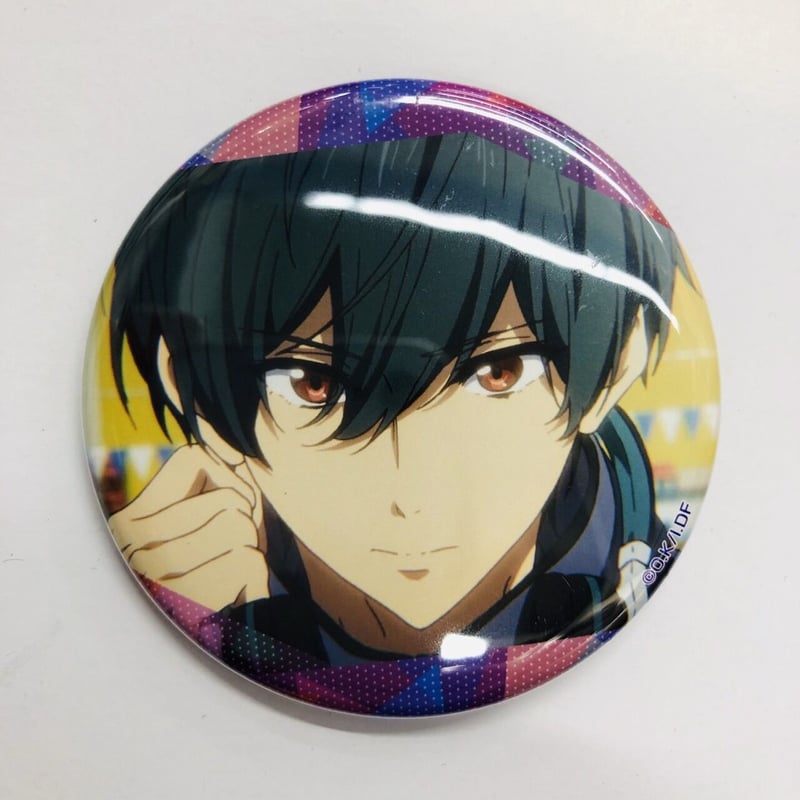 free! 桐嶋郁弥 缶バッジ DF water 【公式通販】